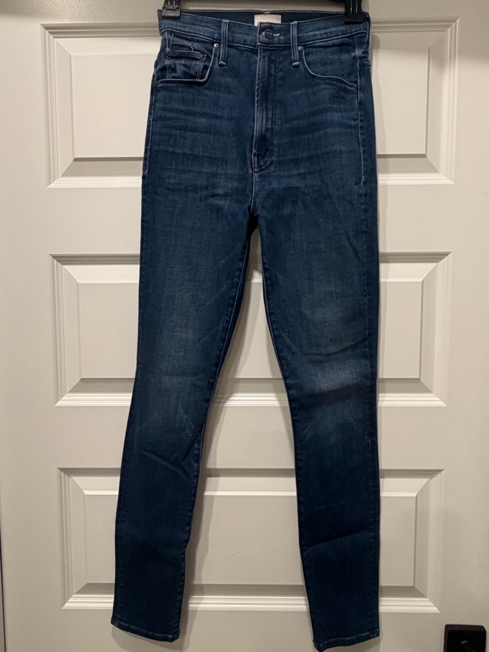 Mother High Waisted Rider Hoover jeans 25 NWOT